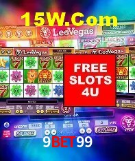 Slots com jackpots e giros grátis na 9Bet99
